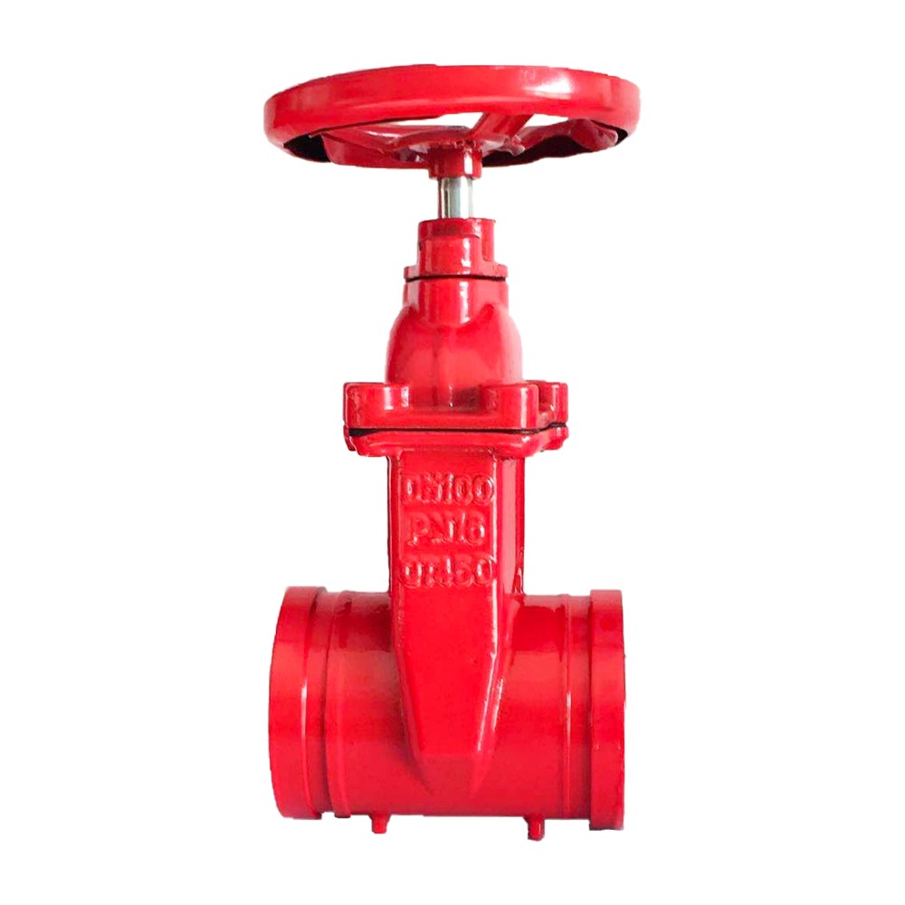 Non rising stem groove Connection resilient gate valve
