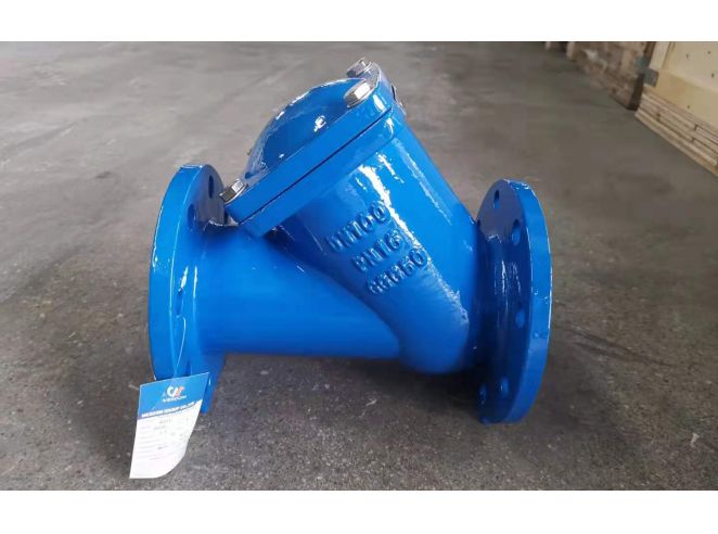 The structural characteristics of the ball check valve