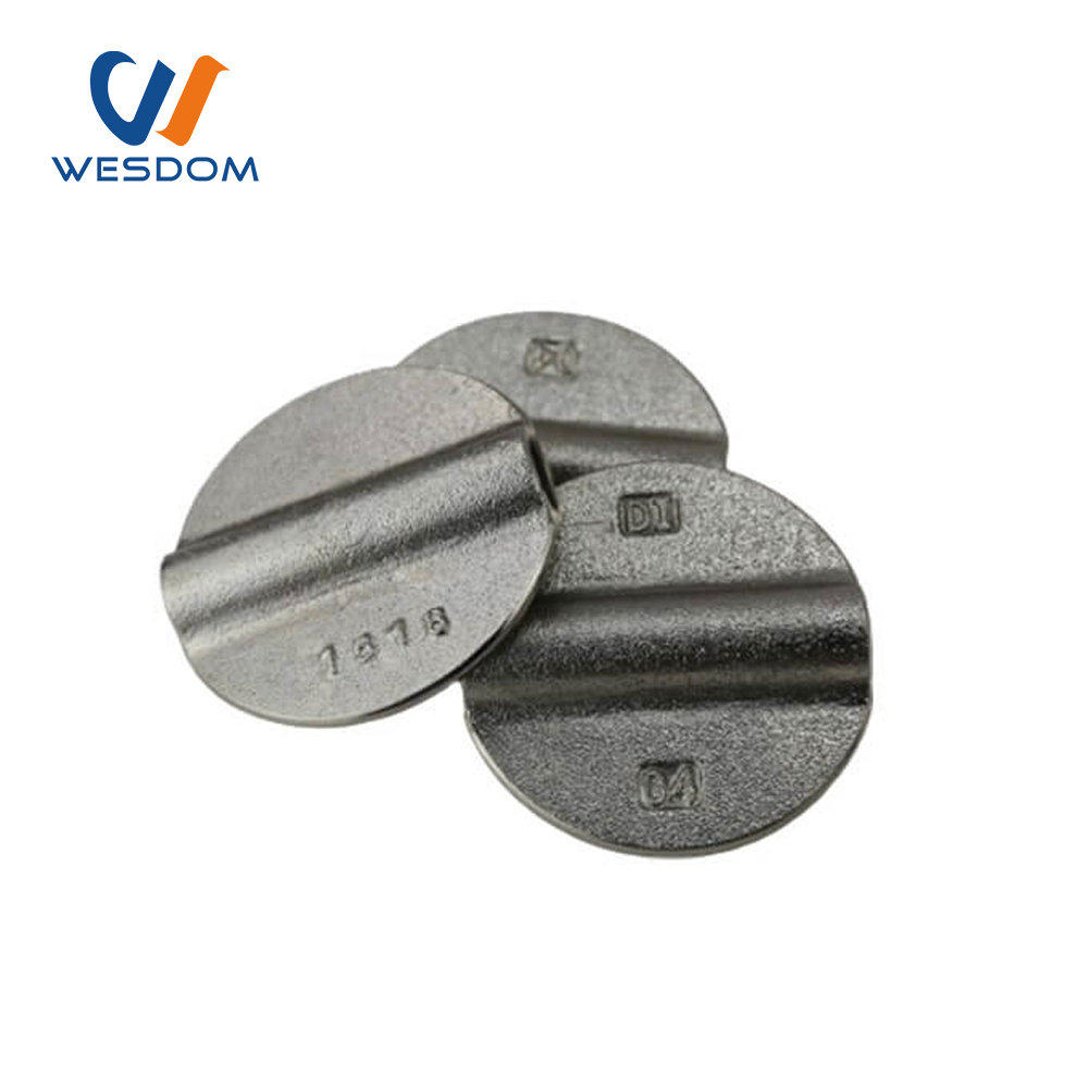 Butterfly valve disc
