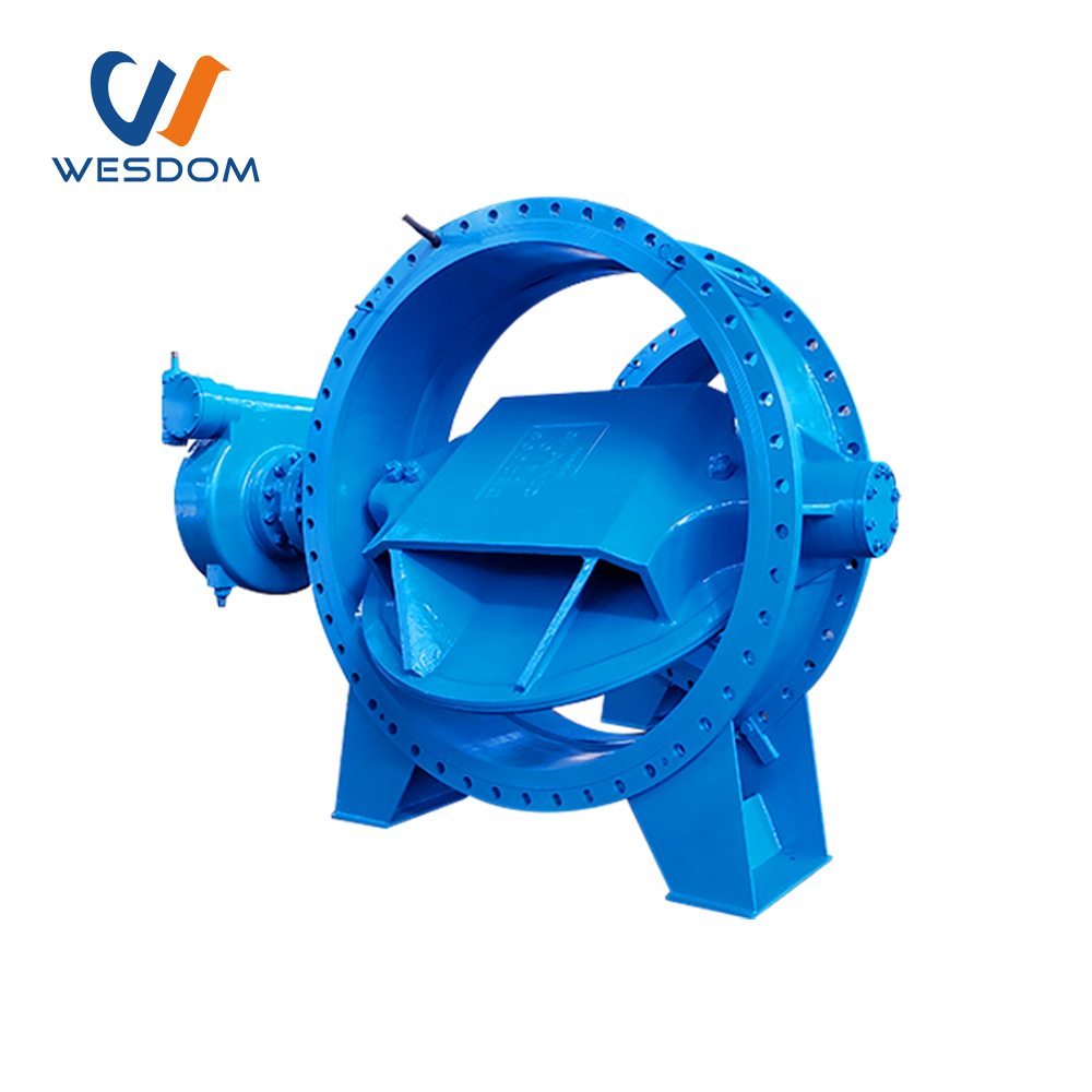 Eccentric soft sealing butterfly valve