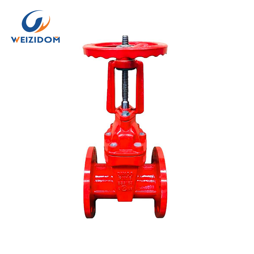 ANSI soft sealing gate valve 200PSI1