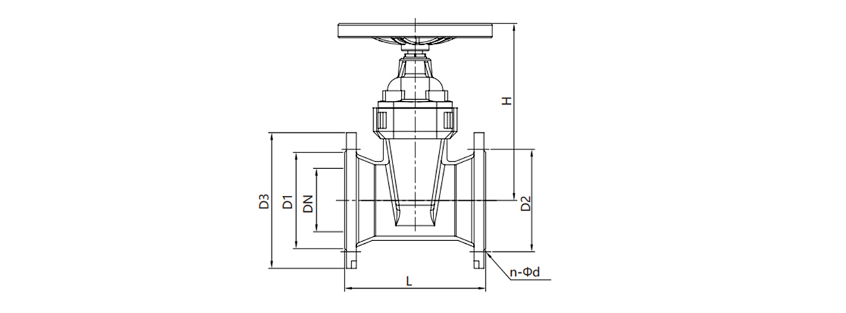 BS resilient seated gate valve