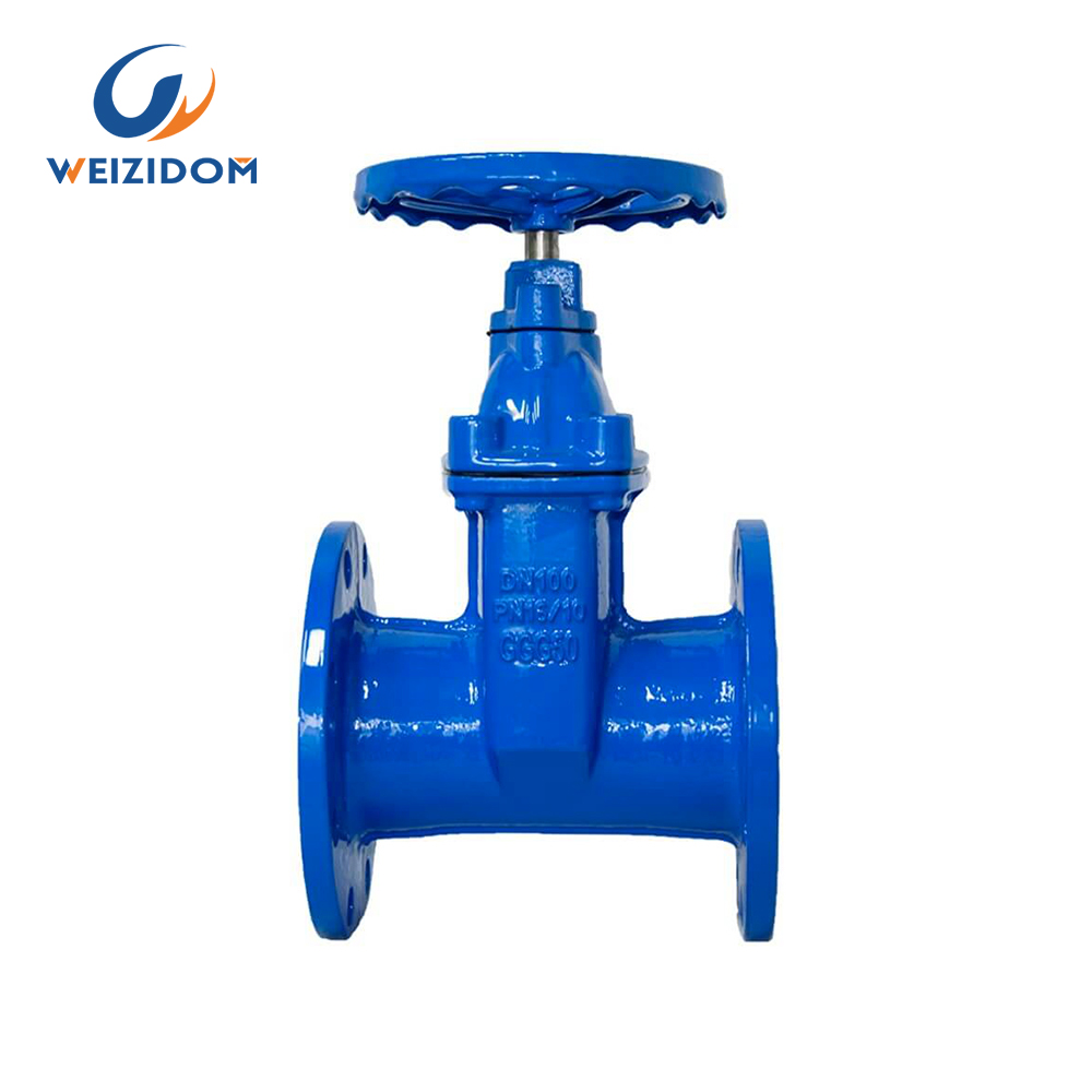 DIN F4 soft seal gate valve1