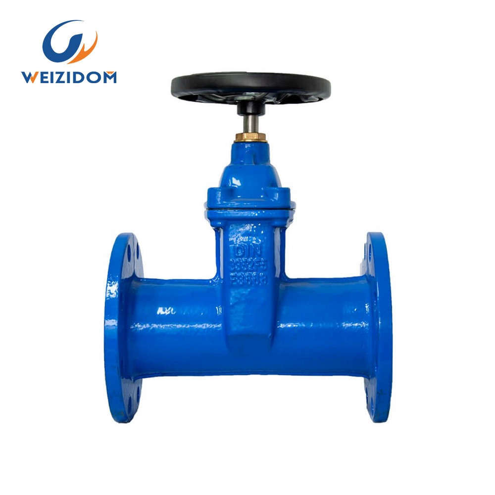 DIN F5 resilient seated gate valve