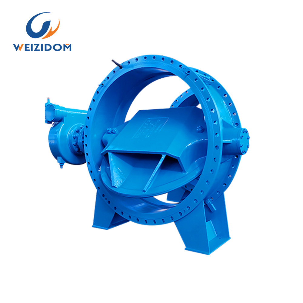Eccentric soft sealing butterfly valve
