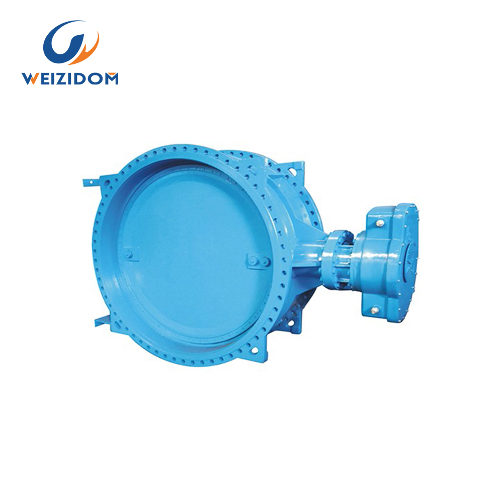 Eccentric soft sealing butterfly valve