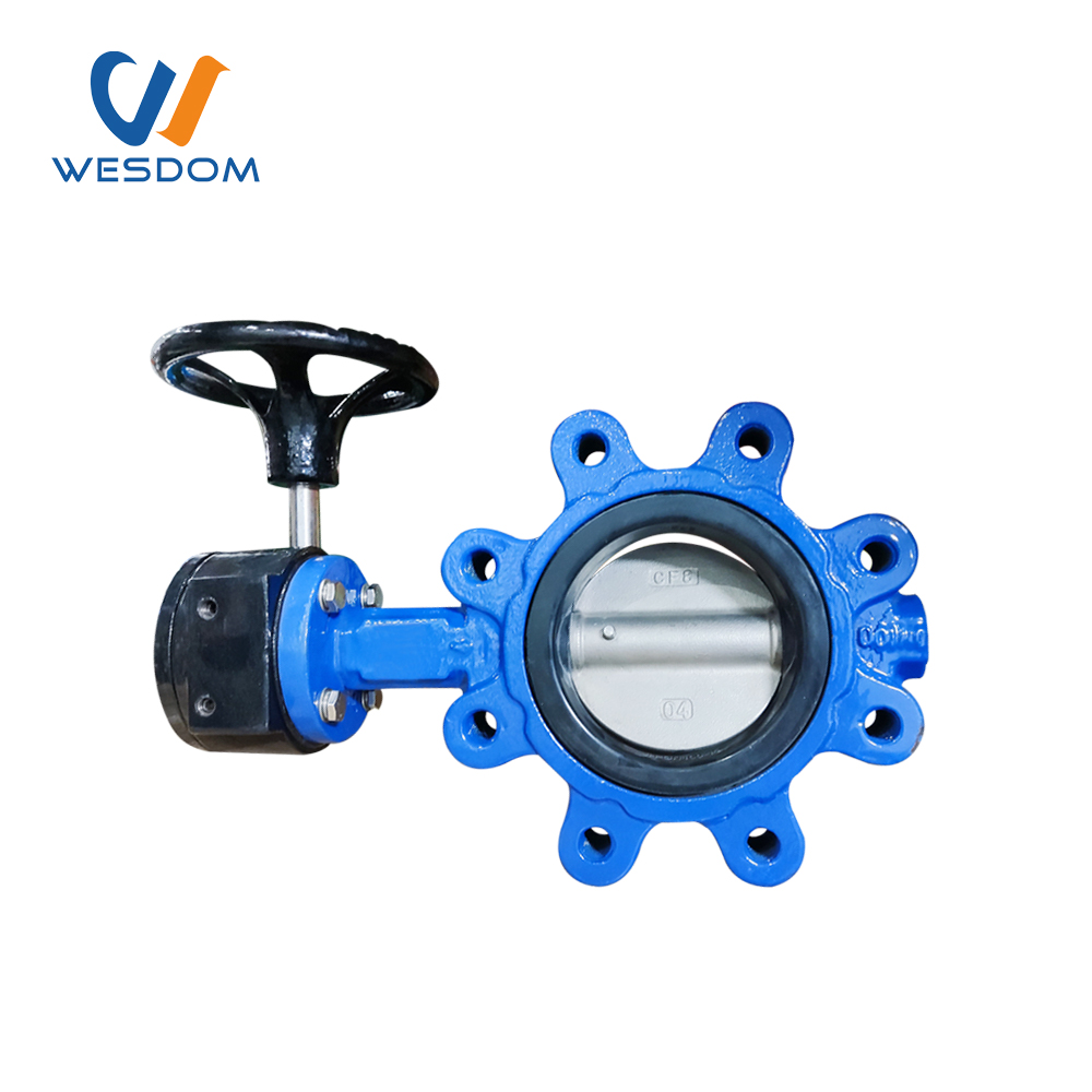 Lug butterfly valve