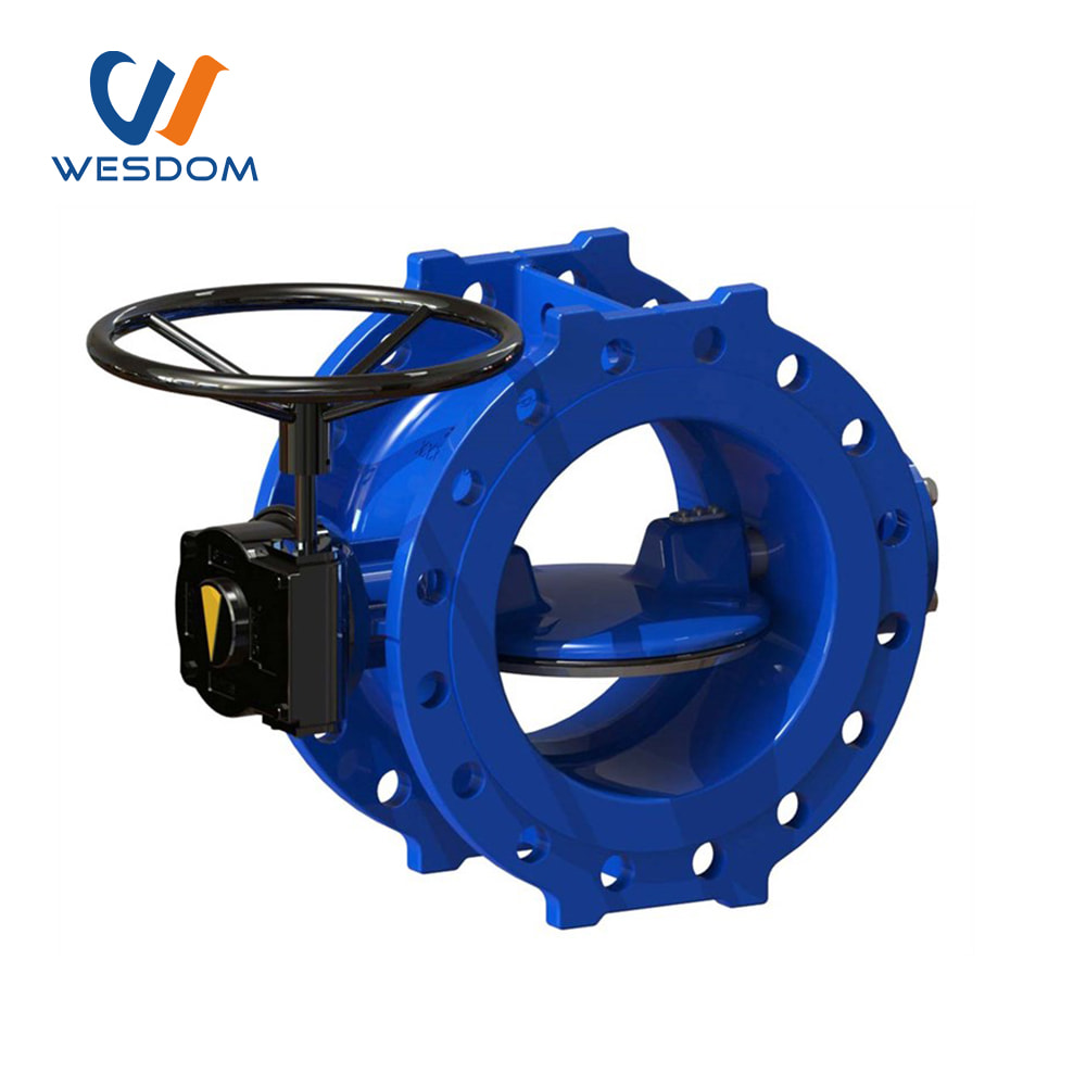 Three eccentric butterfly valve