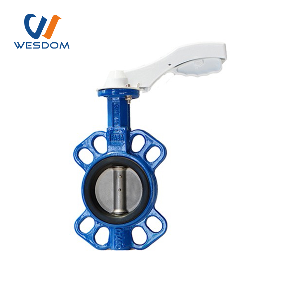 Multi standard aluminum handle butterfly valve