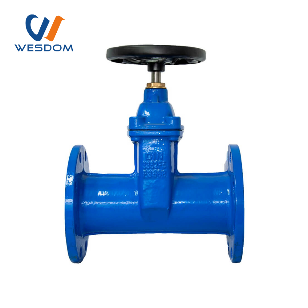 DIN F5 resilient seated gate valve