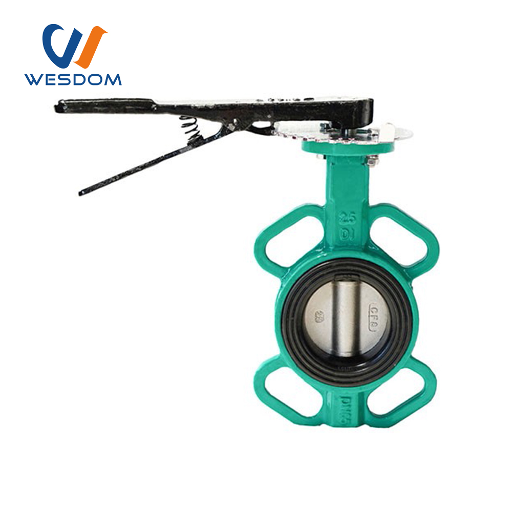 Multi standard soft seat wafer type butterfly valve