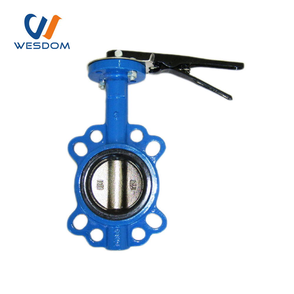 Multi standard soft seat wafer type butterfly valve