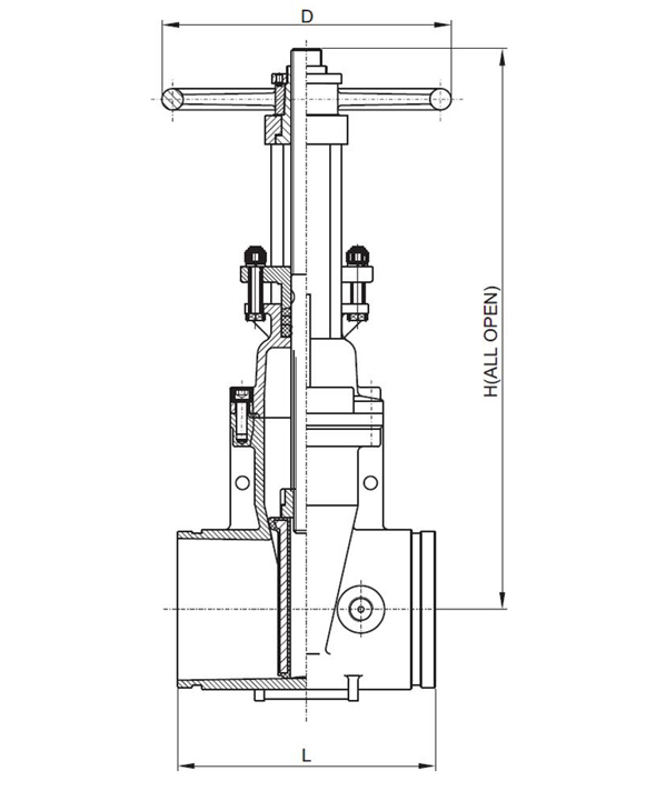 WESDOM GATE VALVE