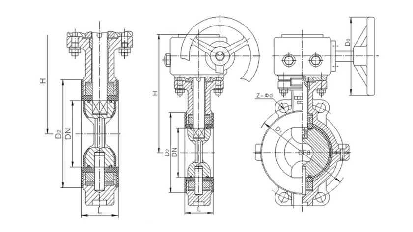 wesdom butterflt valve