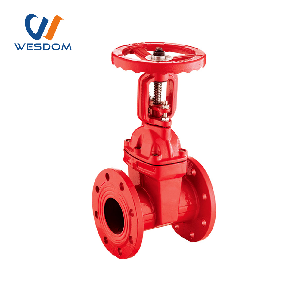 ANSI soft sealing gate valve 200PSI