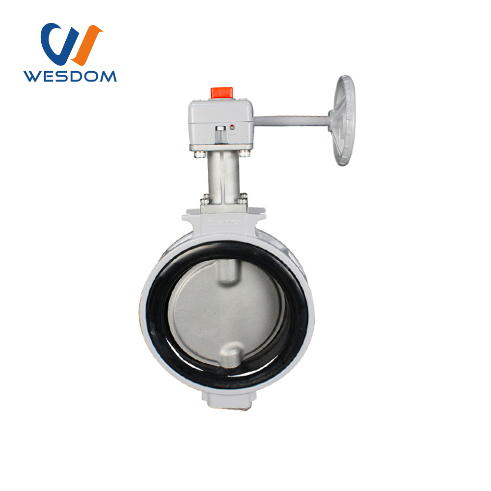 Aluminum butterfly valve