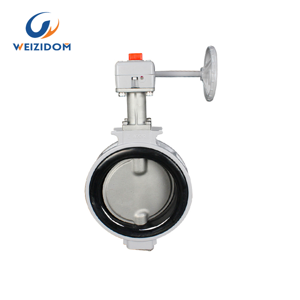 Aluminum butterfly valve