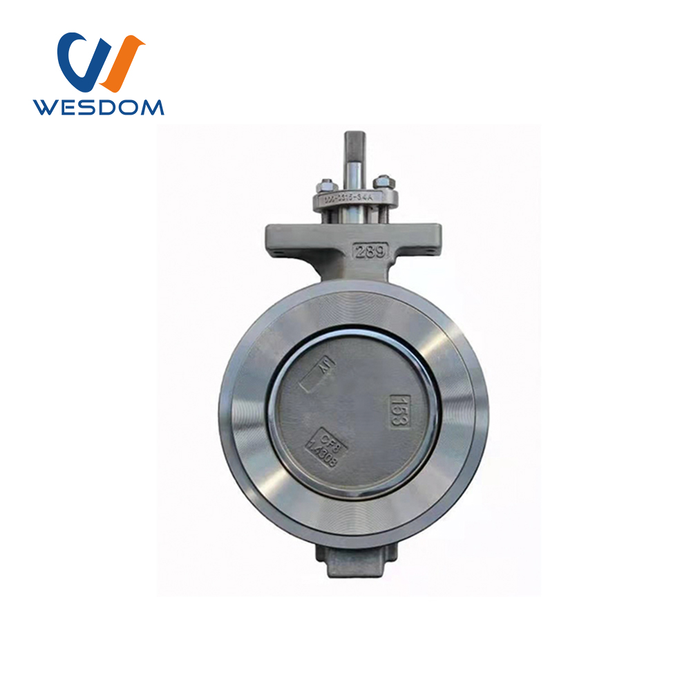 High performance butterfly valve