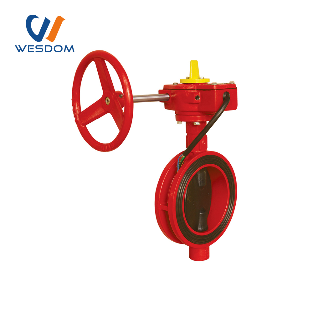 ULC butterfly valve