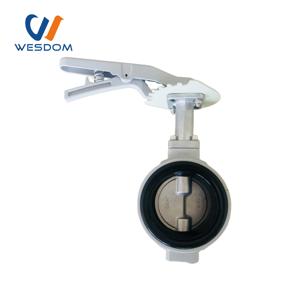 aluminum butterfly valve