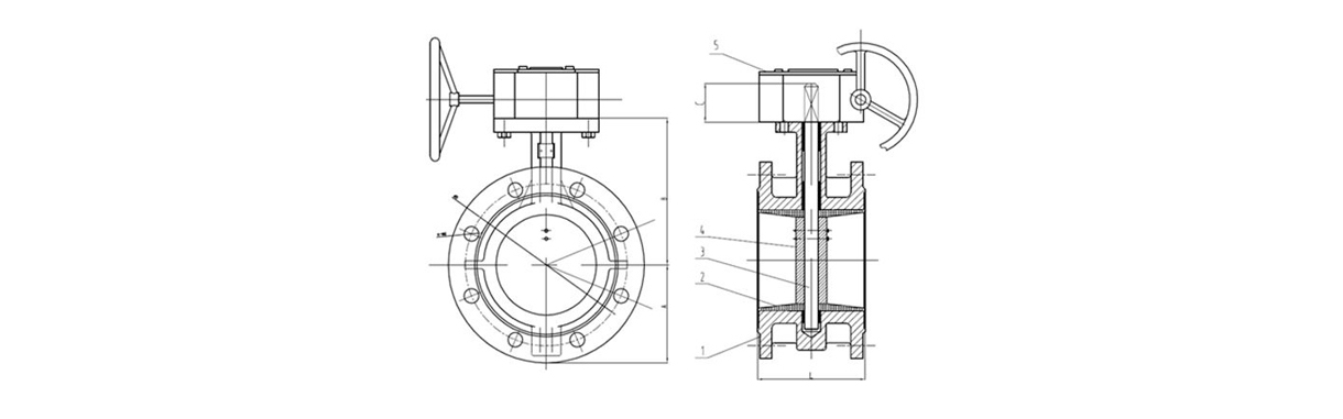 stainless steel butterfly valve