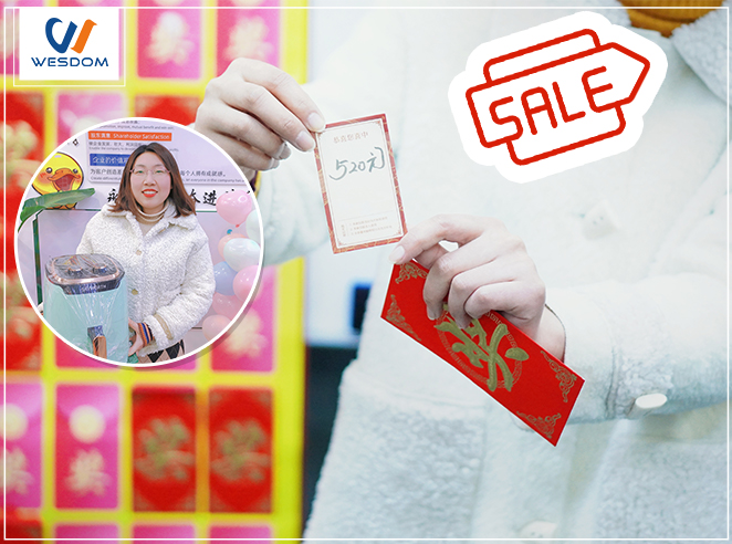 Wesdom sales promotion is till on going!
