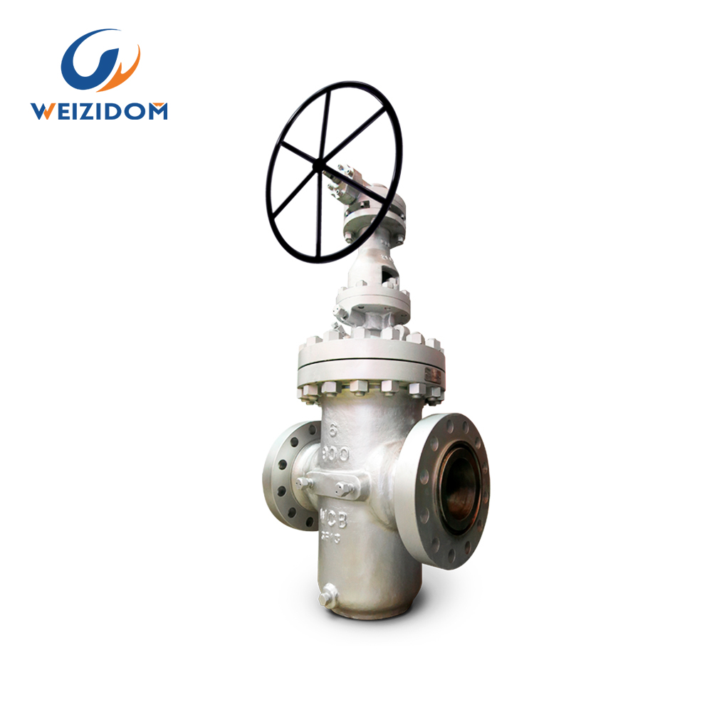 API slab gate valve