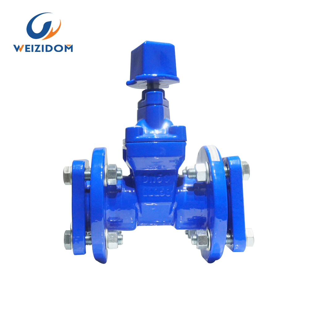 Mechanical joint resilient seated gate valve1