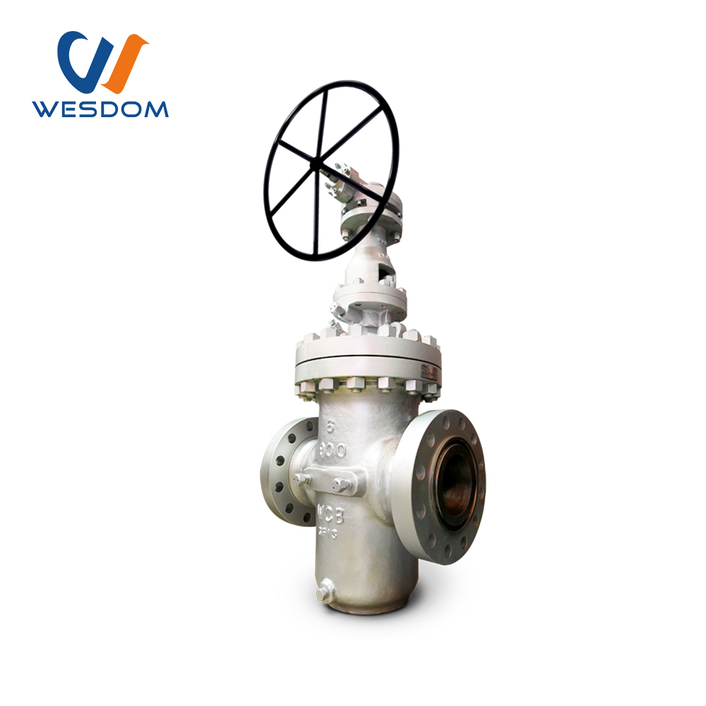 API slab gate valve