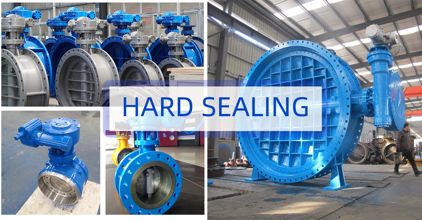 hard sealing butterfly valve