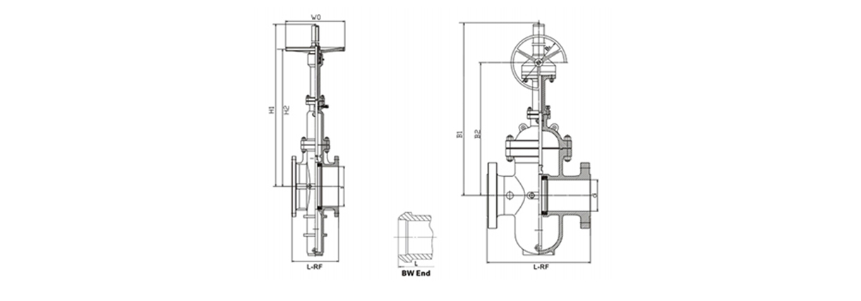 slab gate valve