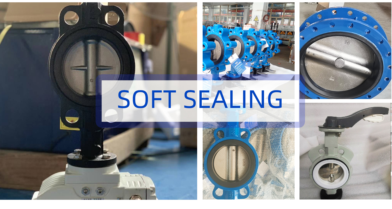 soft sealing butterfly valve