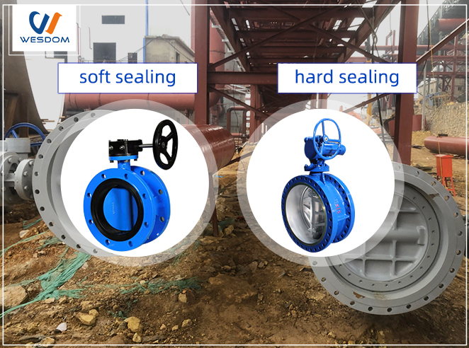 Difference between hard sealing and soft sealing of butterfly valve