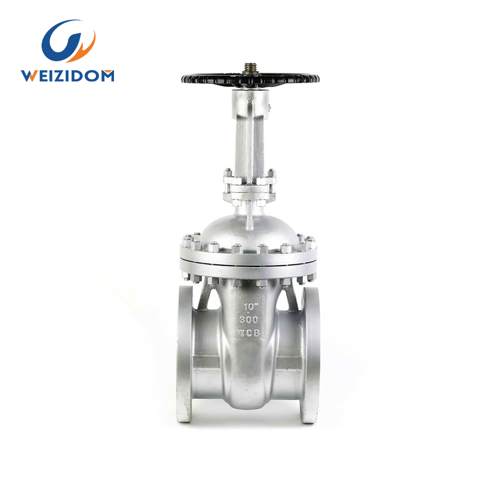 Cast steel gate valve1