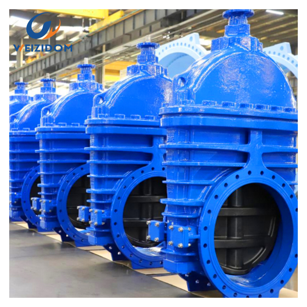 DN450 resilient seated gate valve2