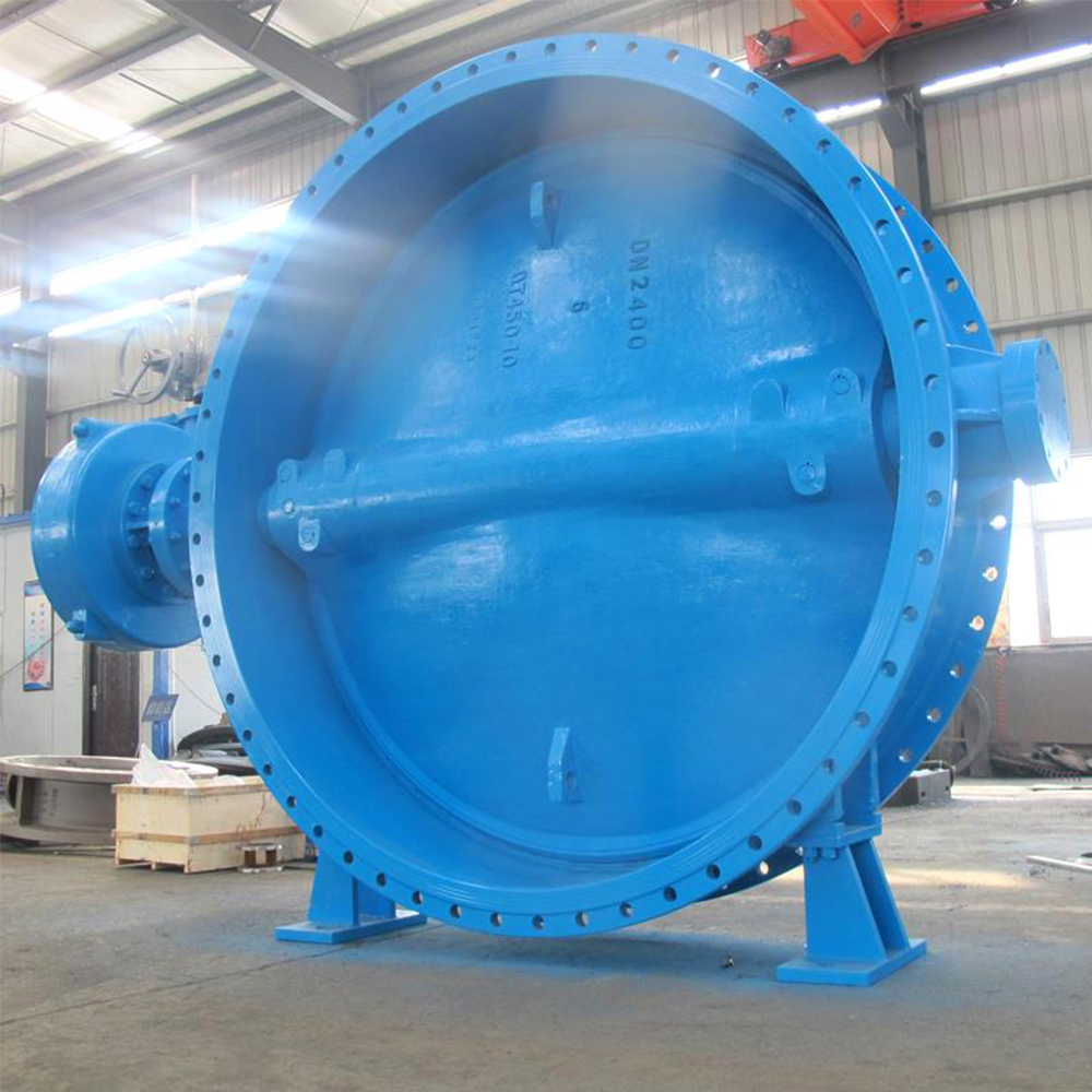 Double eccentric butterfly valve