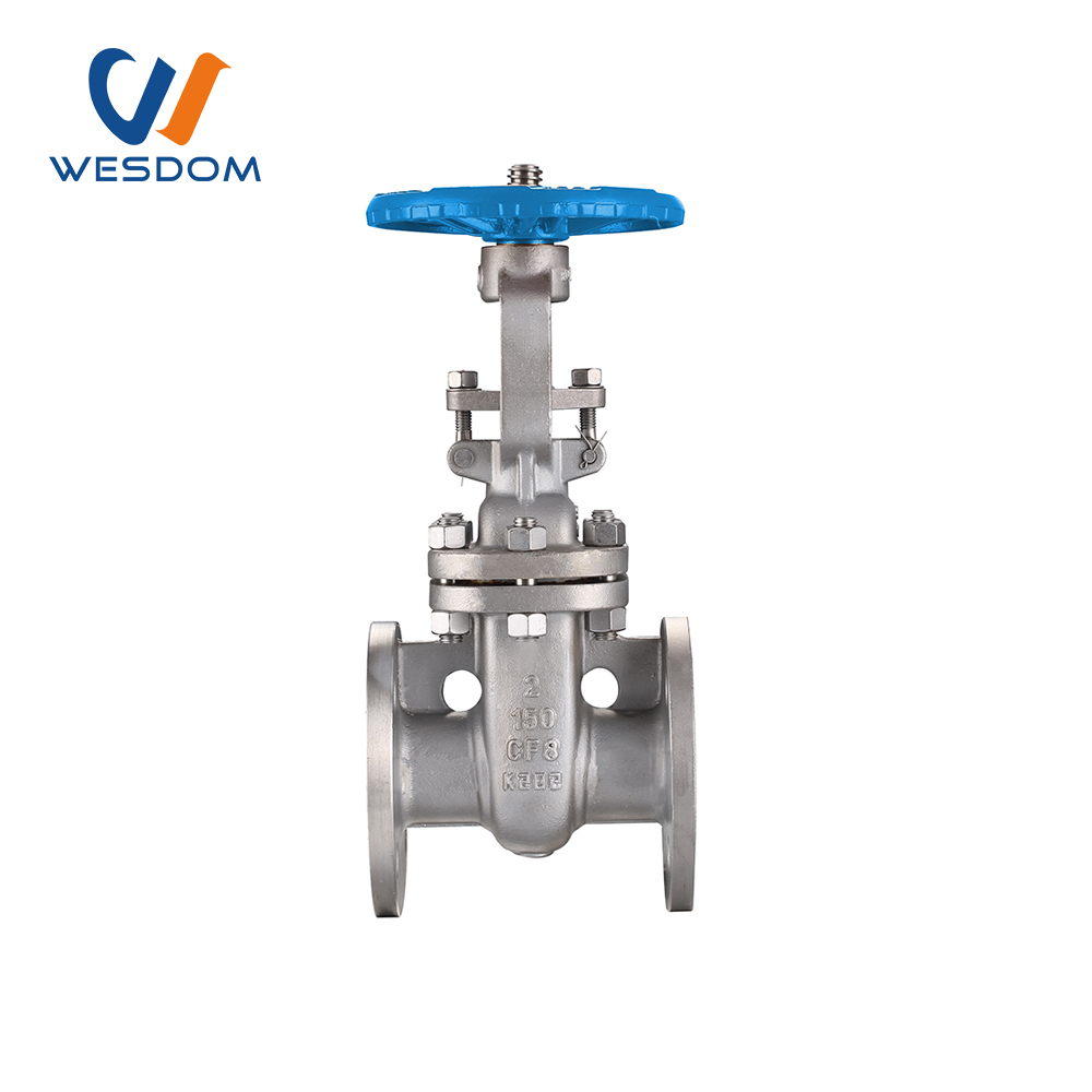 Stainless steel flange gate valve