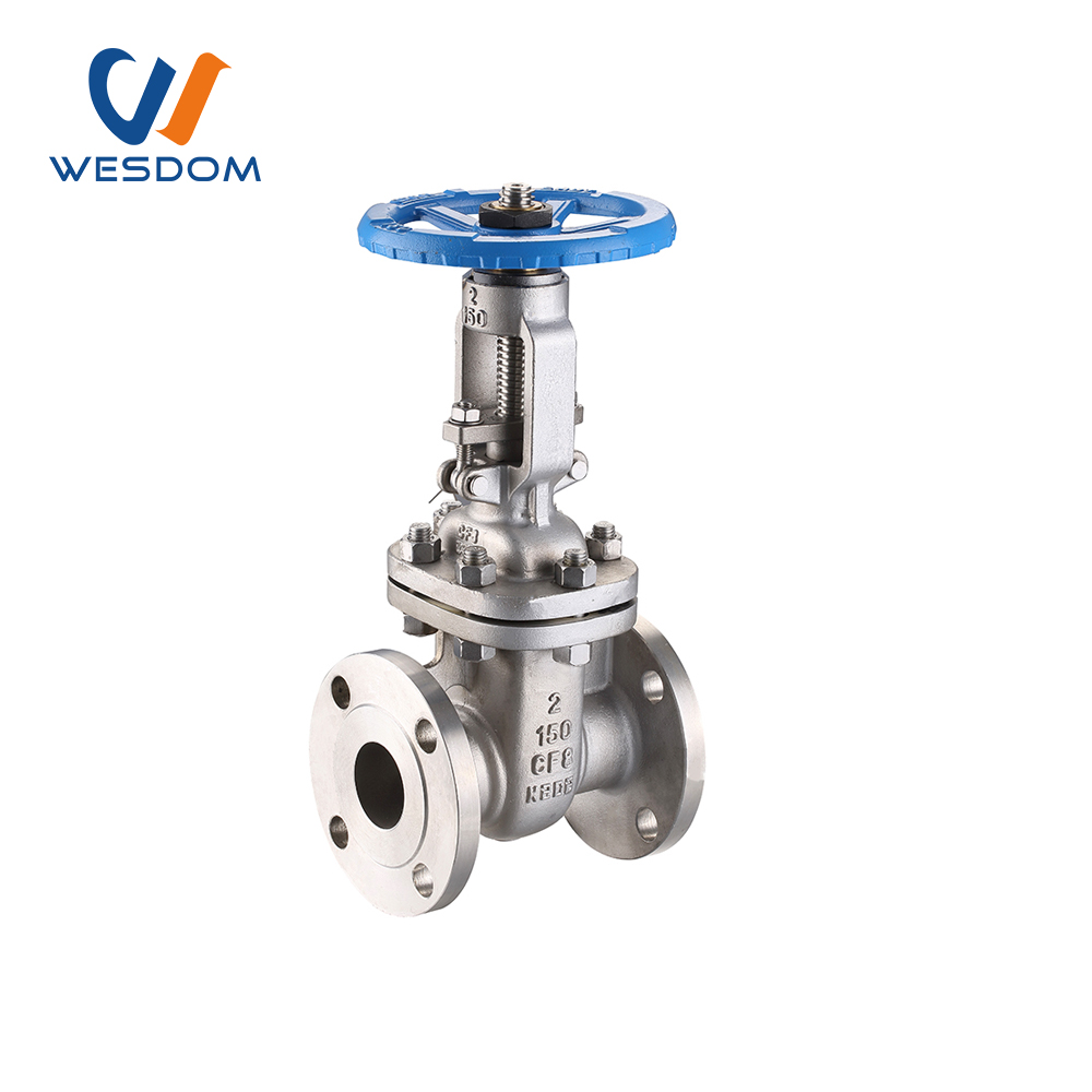 Stainless steel flange gate valve