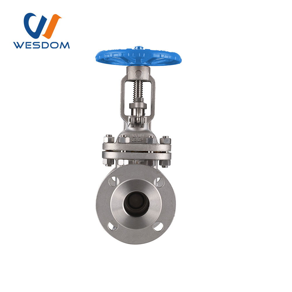 Stainless steel flange gate valve