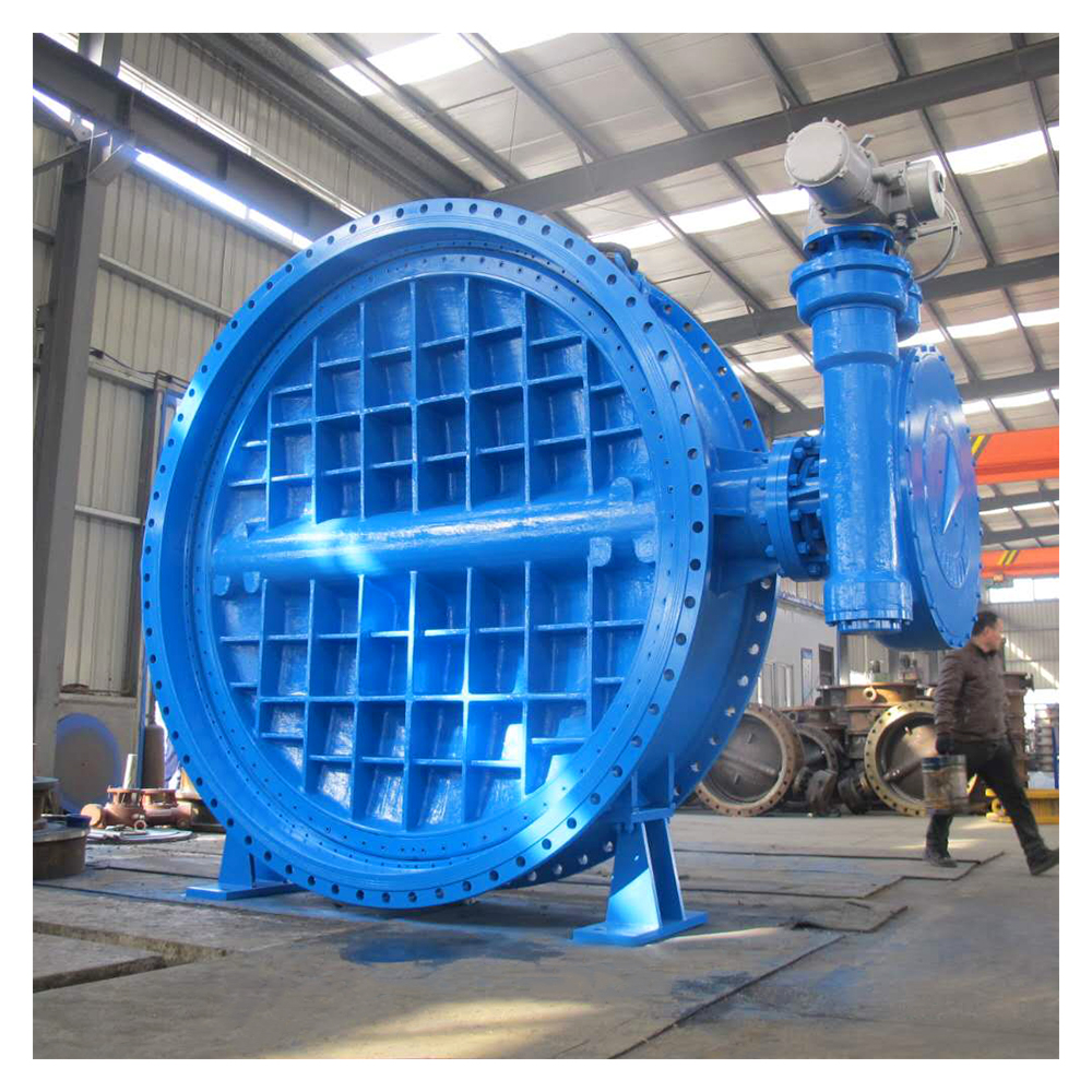 DN2400 Double Eccentric Butterfly Valve