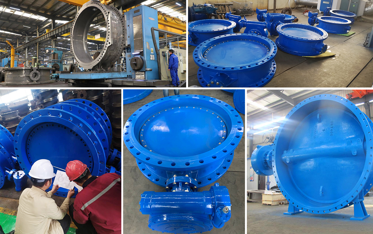 butterfly valve wesdom