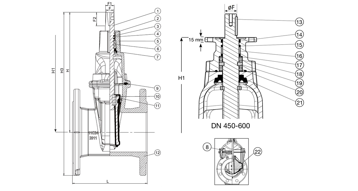 gate valve wesdom