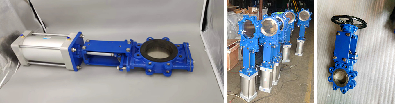 knife gate valve