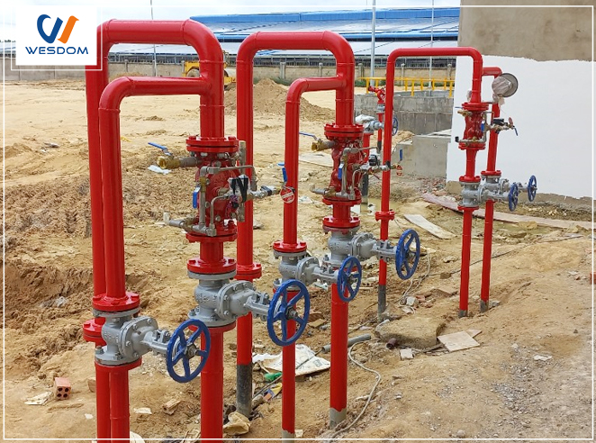 Faults and elimination methods for gate valve