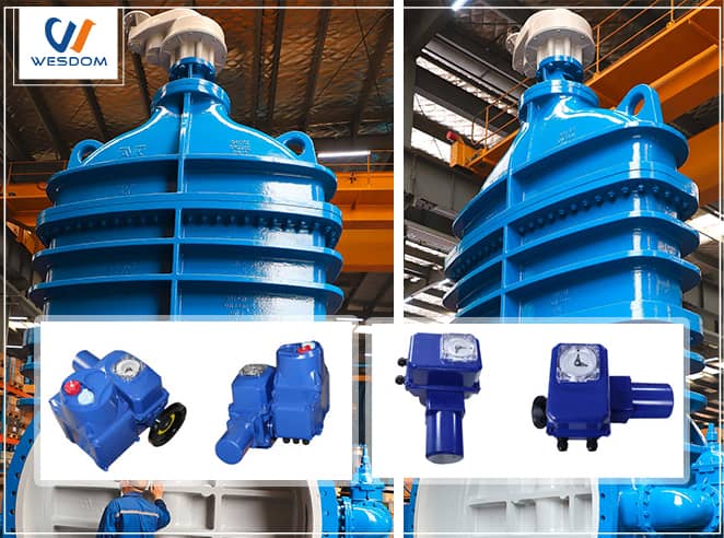 How should the valve electric device choose?