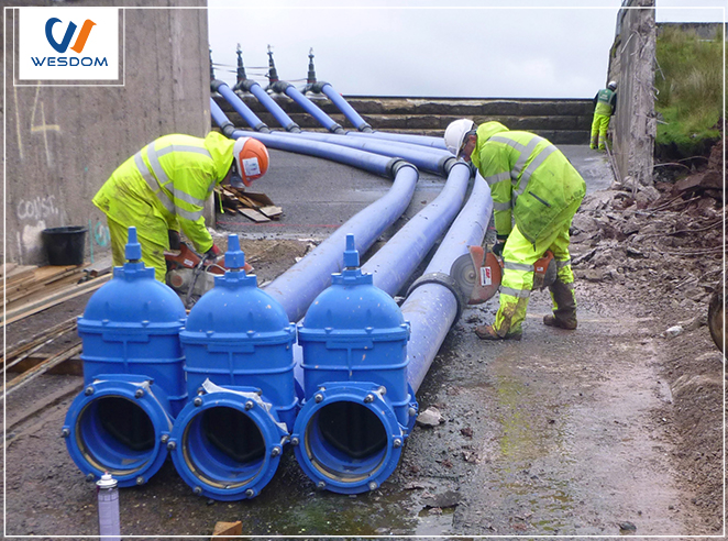 What is a resilient seat gate valve?