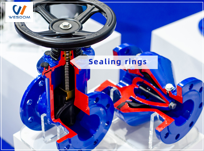 What are the characteristics of the valve sealing surface material should have?