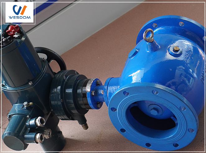 Why choose a pneumatic ball valve?