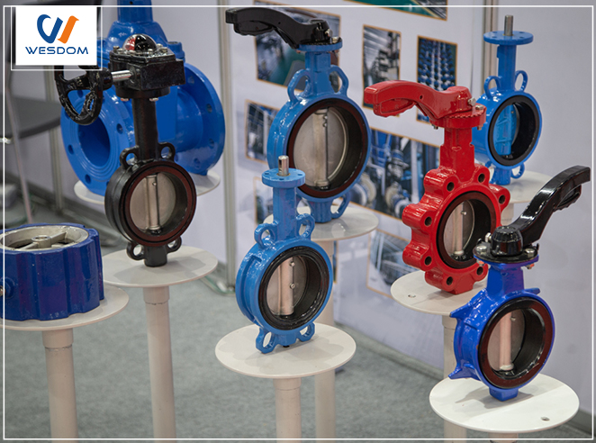 The different structure of butterfly valve distinguishes four types of butterfly valves