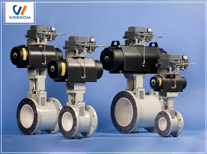 Selection and maintenance of non-metallic valves